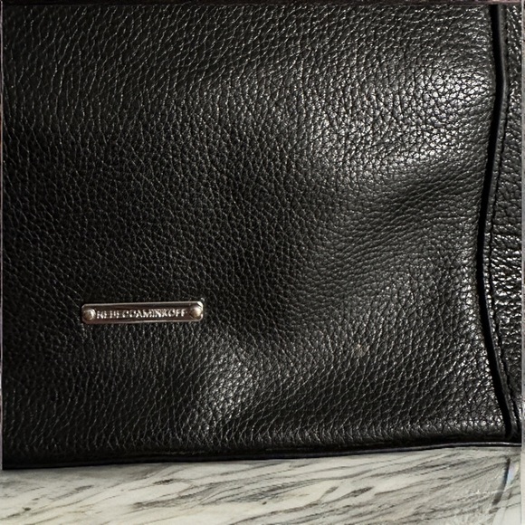 Rebecca Minkoff Large MAB Saffiano Leather Shoulder Purse Tote Bag - Picture 14 of 16